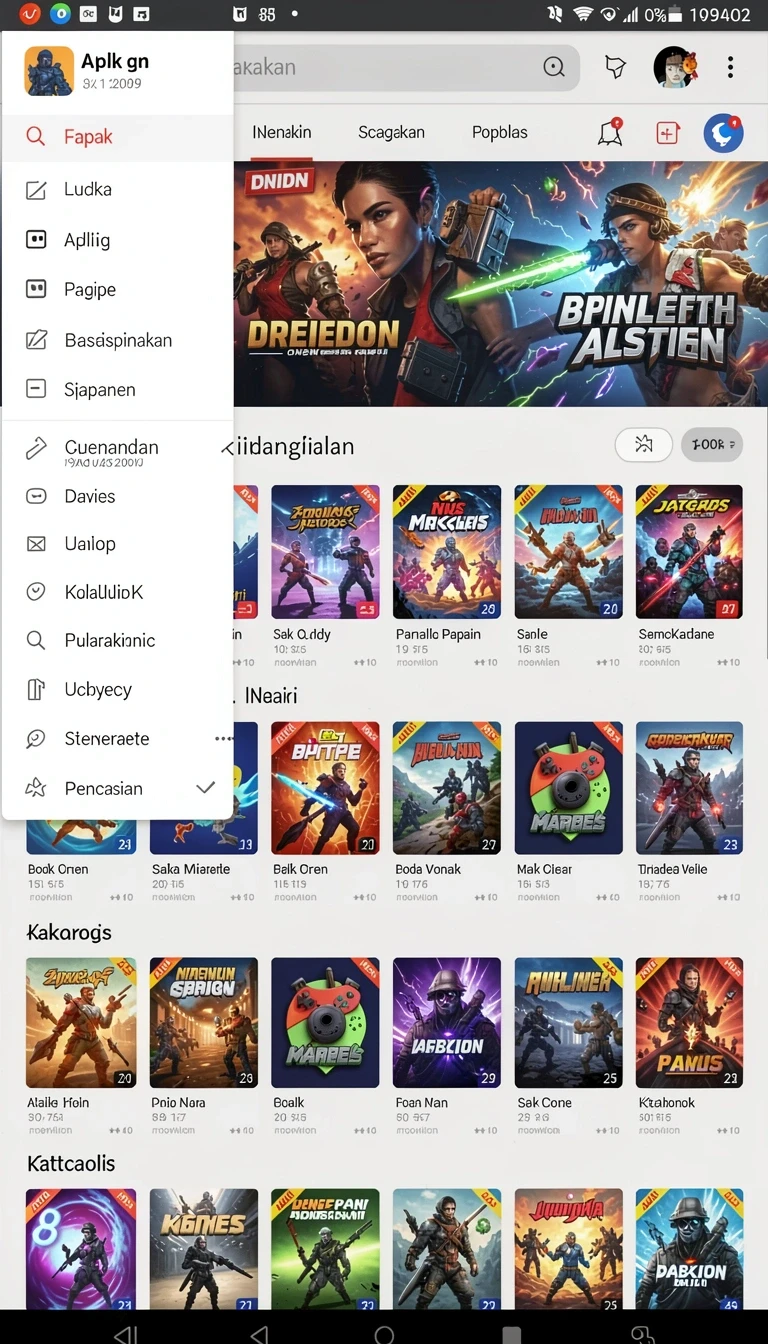 Aplikasi bos01 Ringan untuk Android screenshot 2