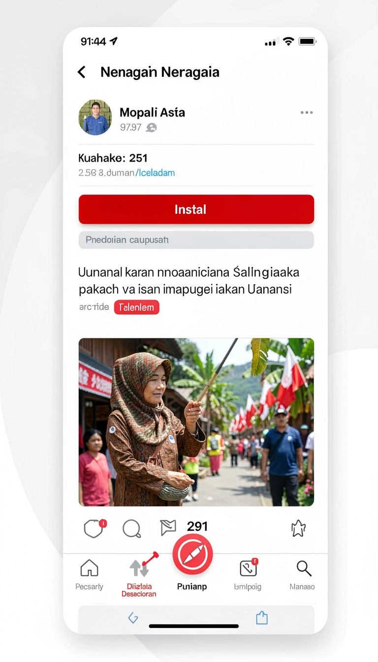 topi189 APK Terbaru 2026 untuk Semua Perangkat screenshot 1